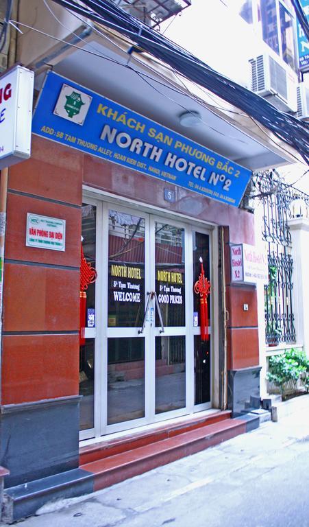 North Hostel N.2 Hanoi Exterior foto